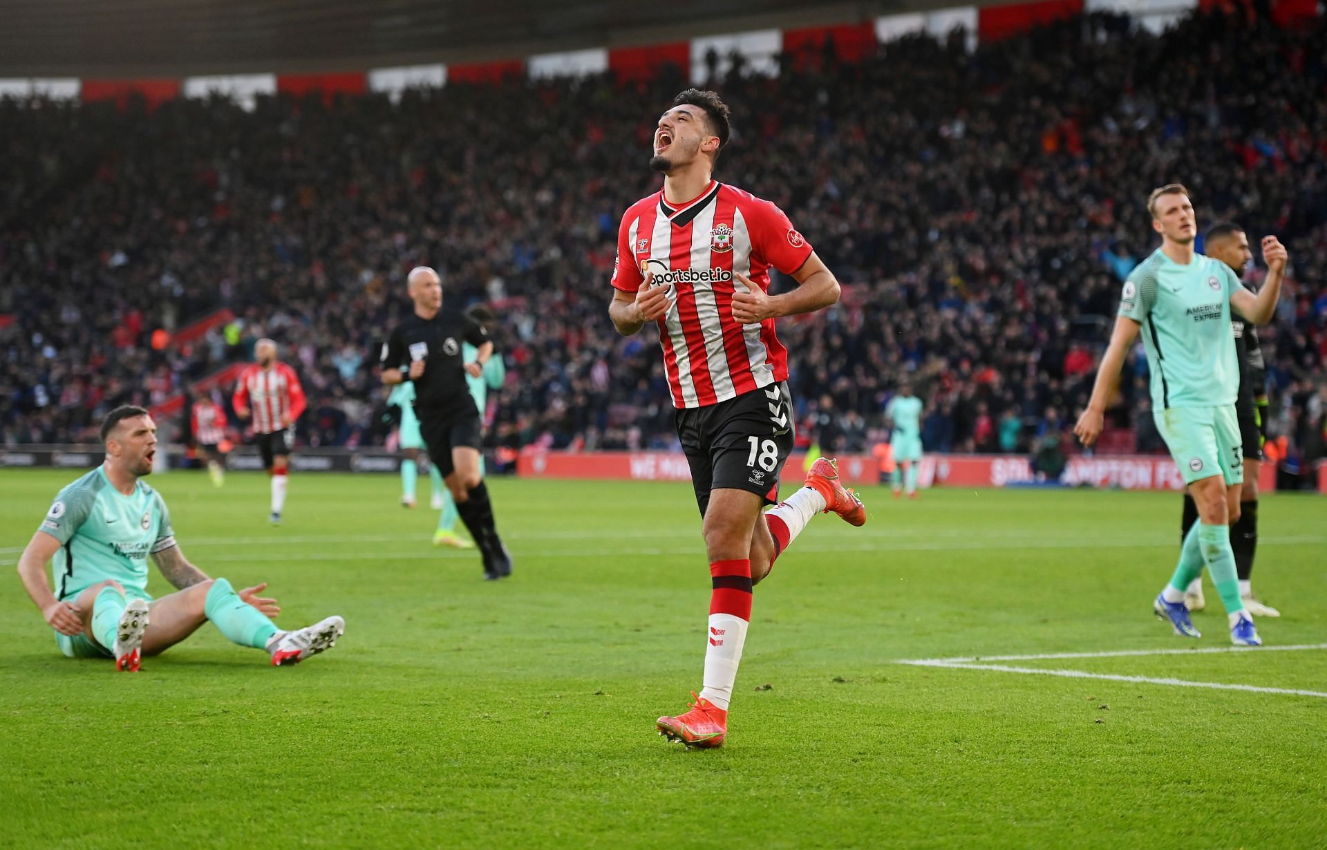 Southampton v Brighton & Hove Albion - Premier League